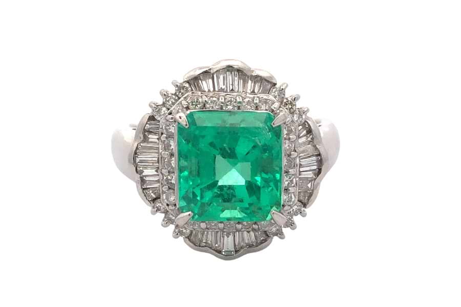 リング D0.79ct