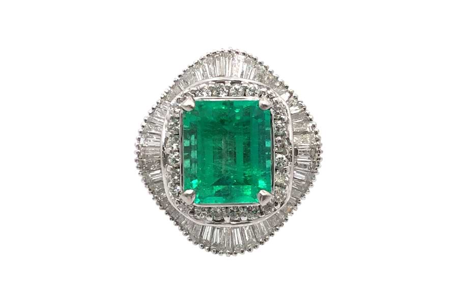 リング D3.52ct