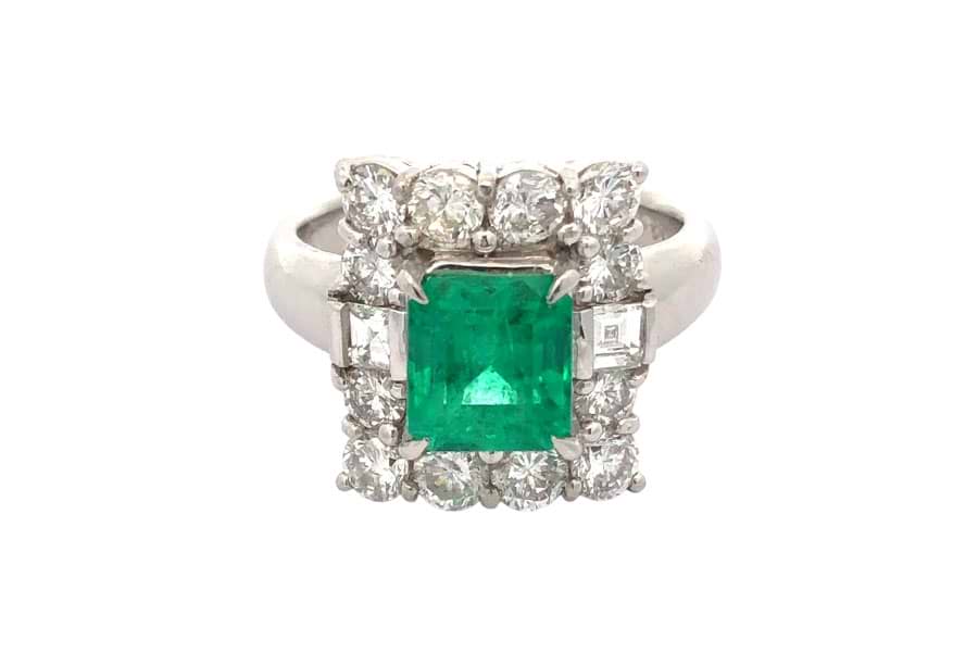 リング D2.40ct