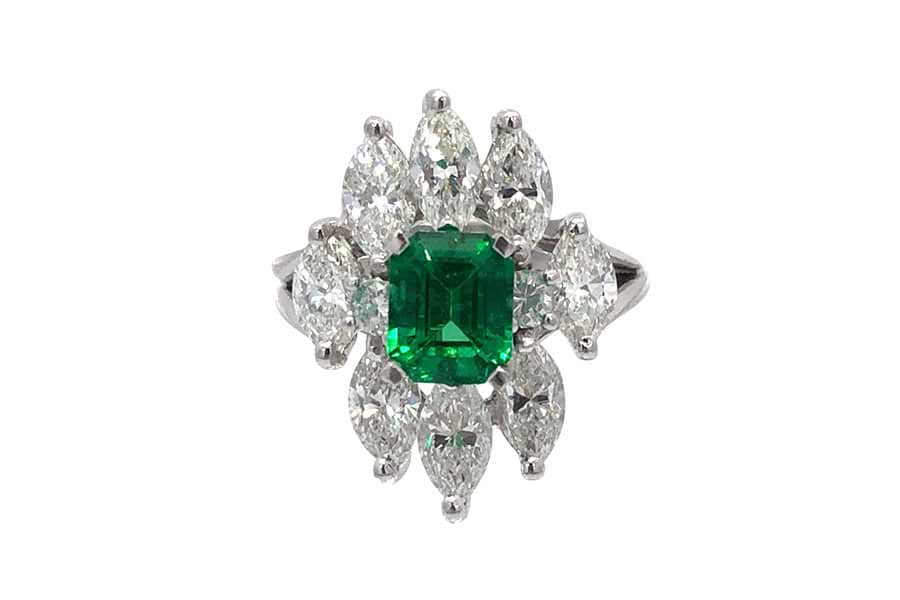 リング D2.74ct