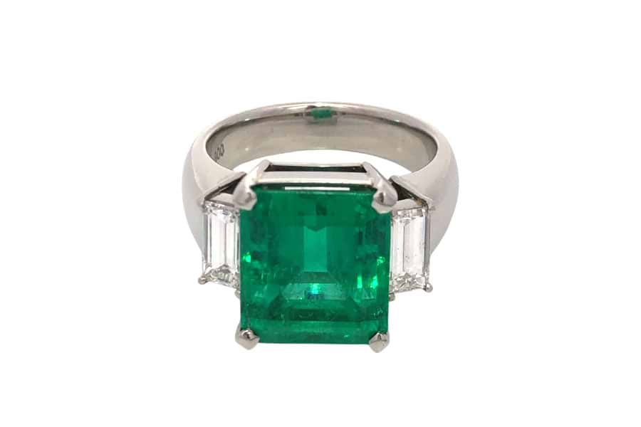 リング D0.96ct