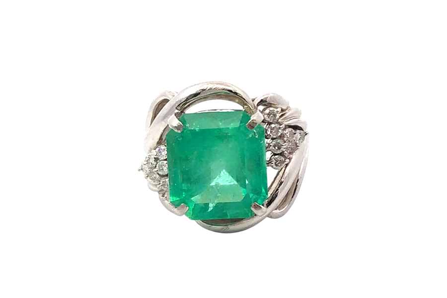 リング D0.36ct
