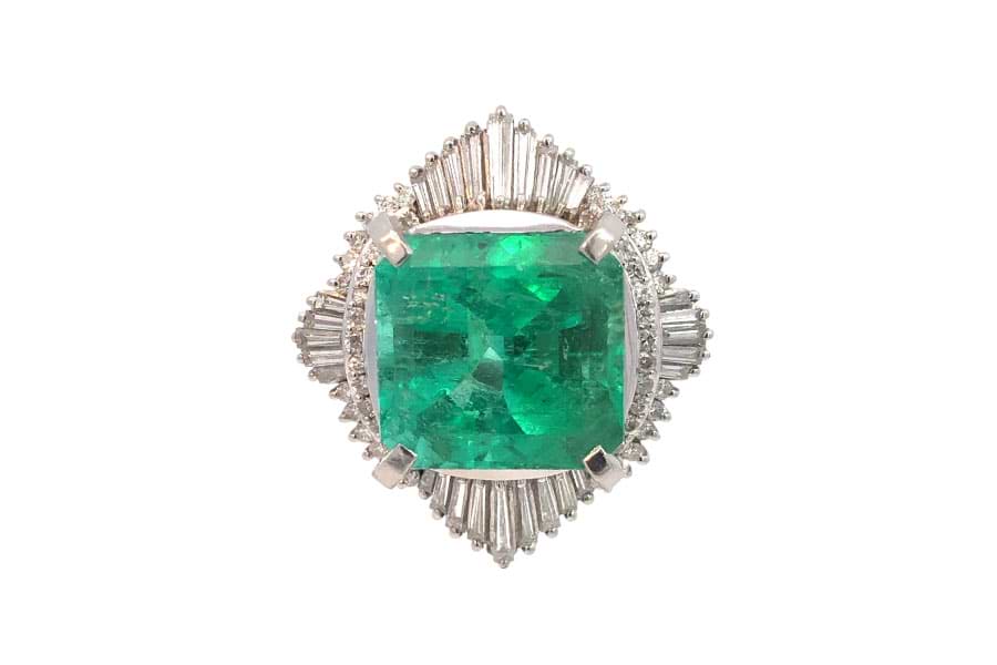 リング D0.96ct
