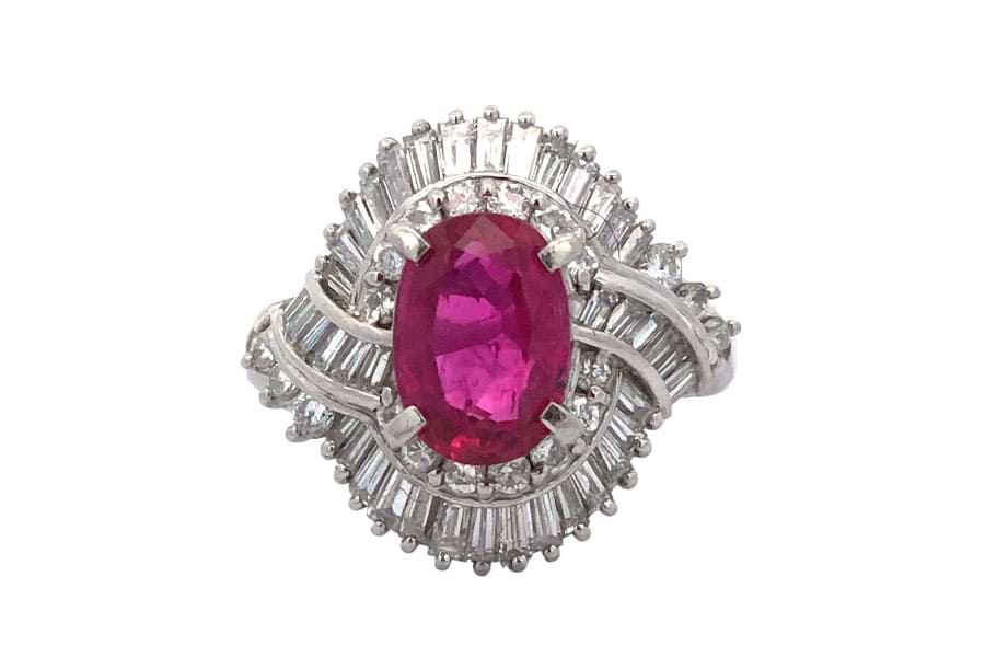 リング D1.380ct