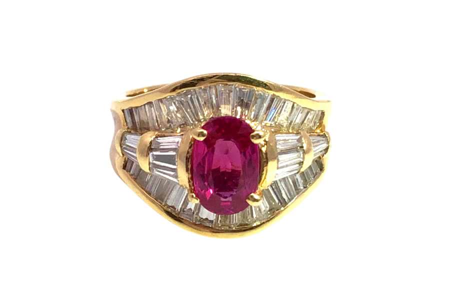 リング D1.54ct
