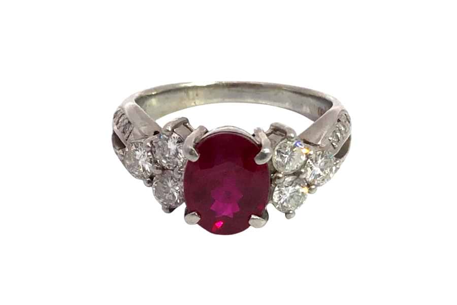リング D0.84ct