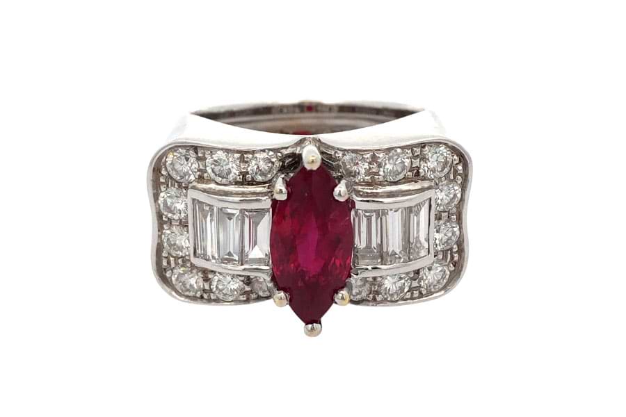 リング D1.16ct