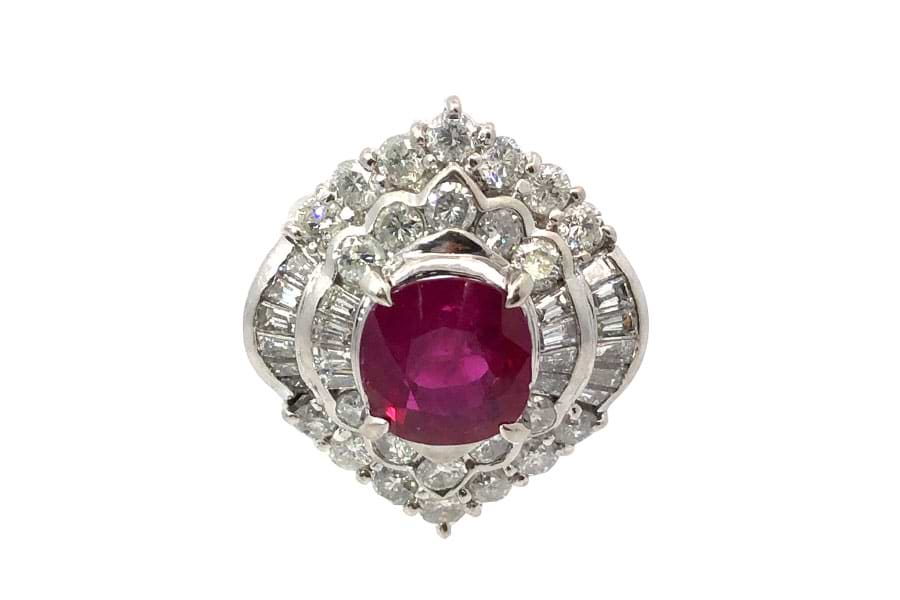 リング D3.85ct