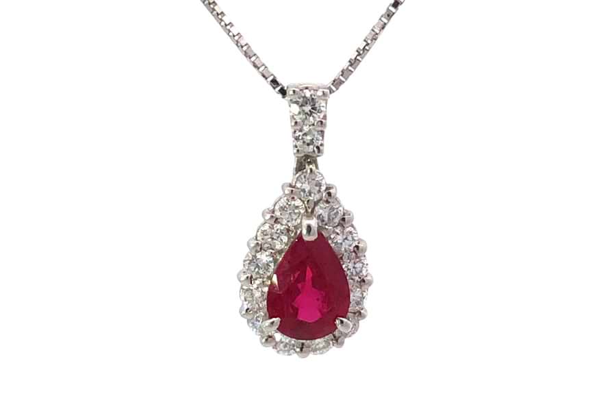 ネックレス D0.52ct