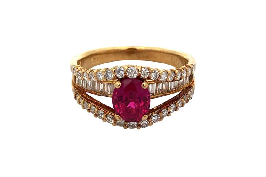 リング D0.68ct