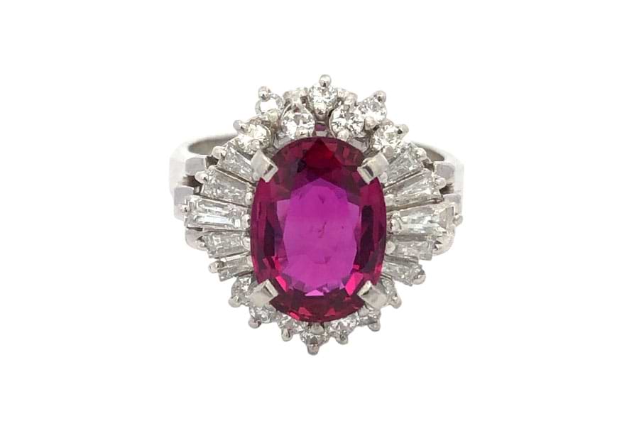 リング D0.76ct