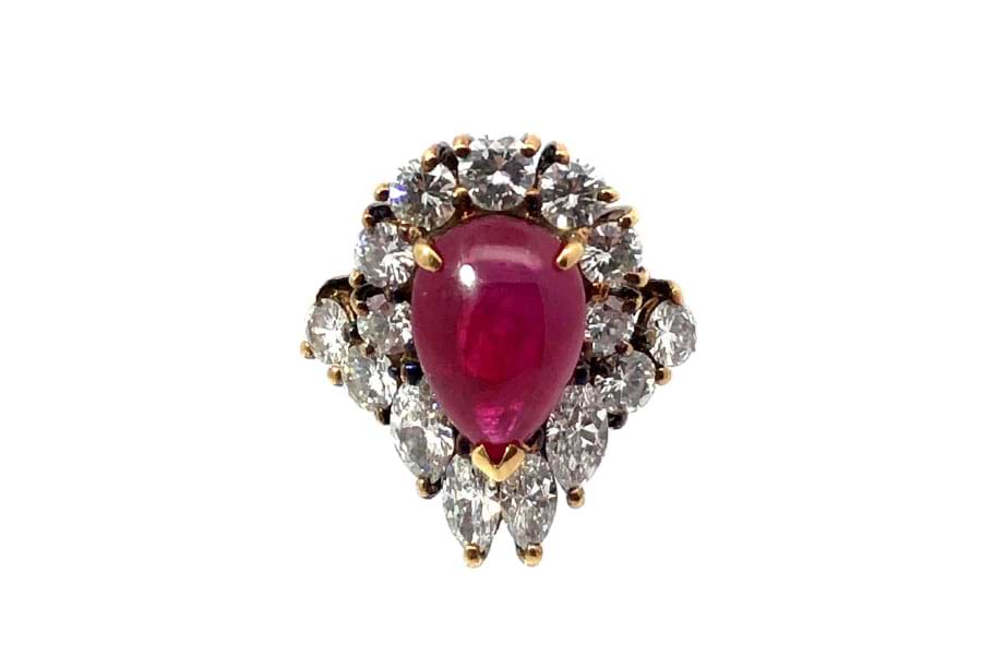 ポンテヴェキオ リング D1.26ct
