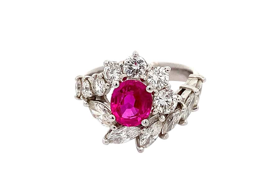 リング D1.54ct