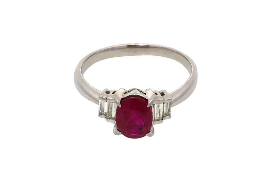 リング D0.32ct