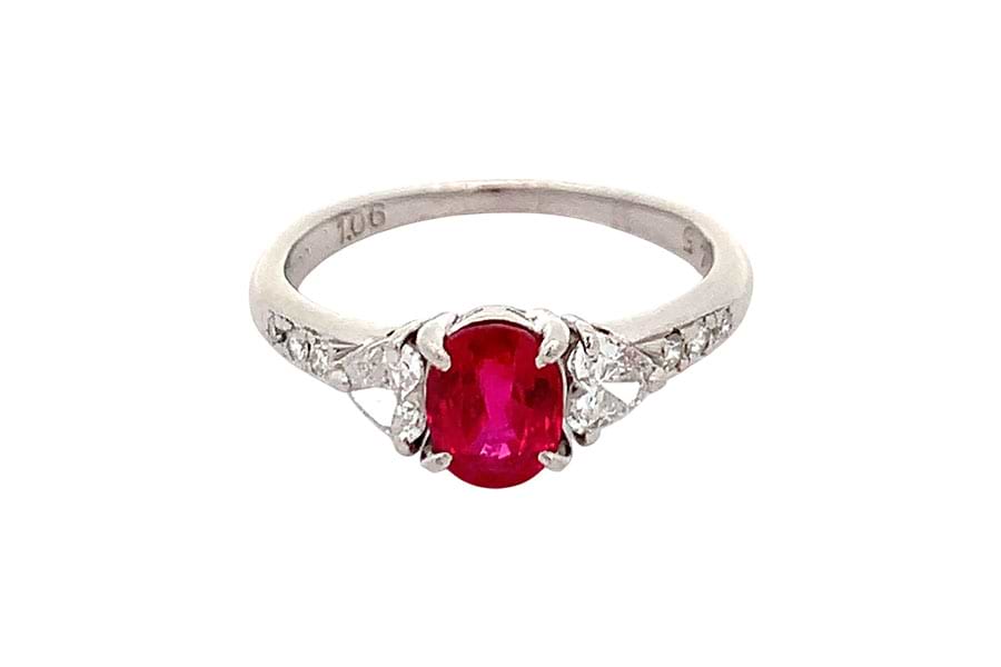 リング D0.45ct