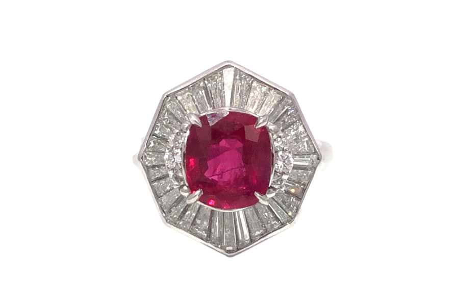 リング D1.59ct