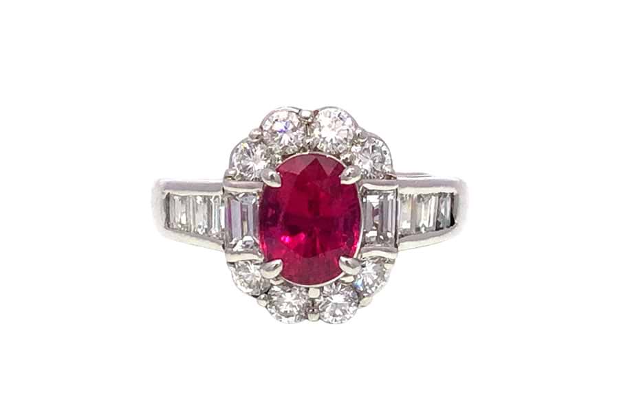 リング D1.10ct