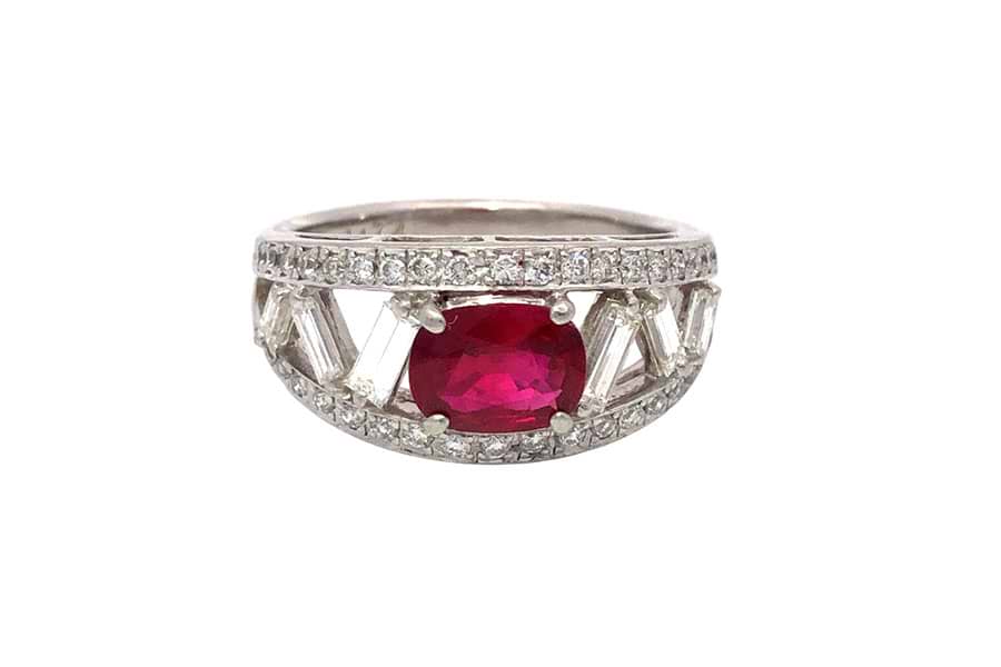 リング D0.91ct