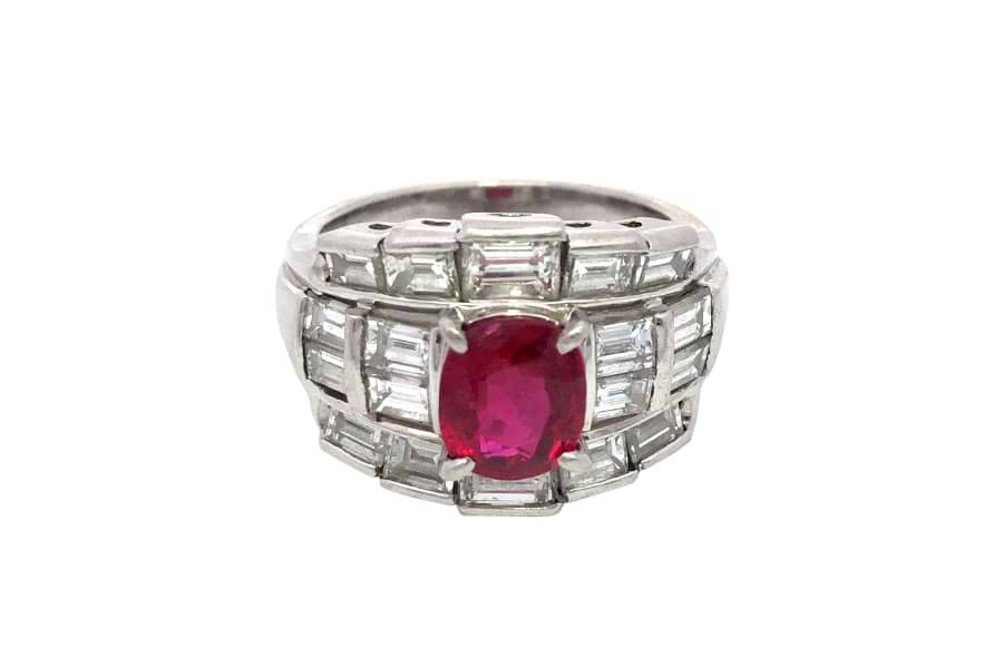 リング D2.32ct