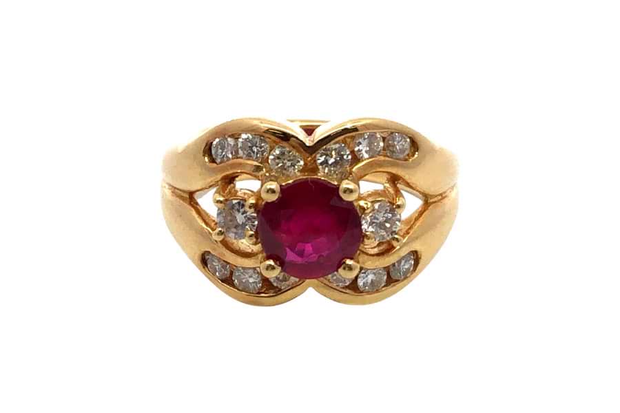 リング D0.68ct
