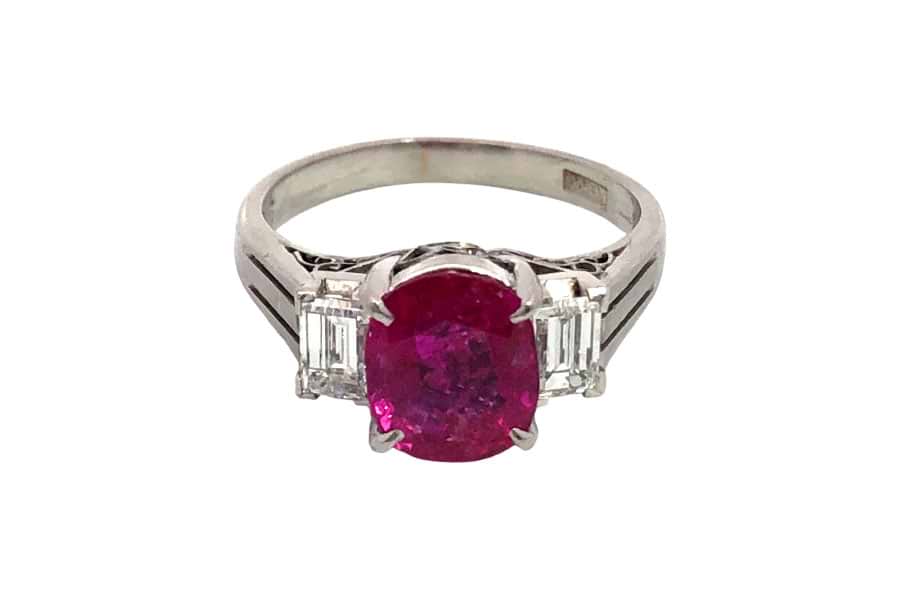 リング D0.63ct