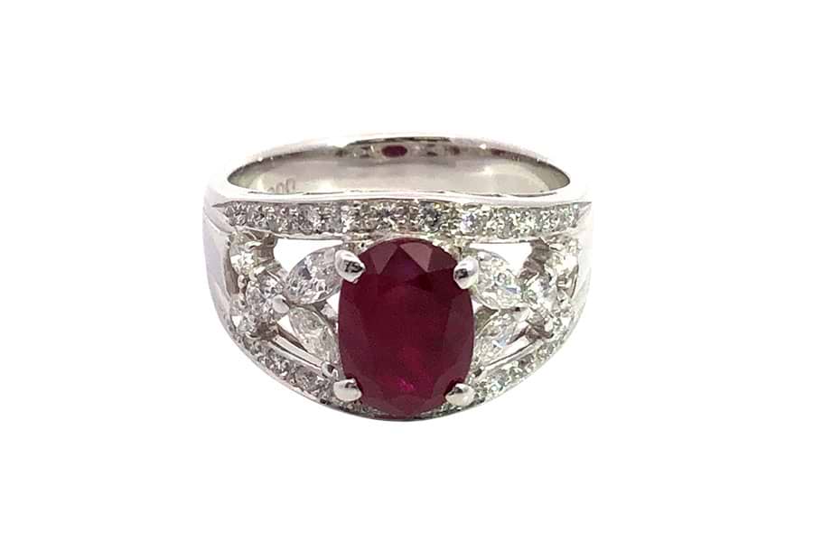 リング D1.01ct