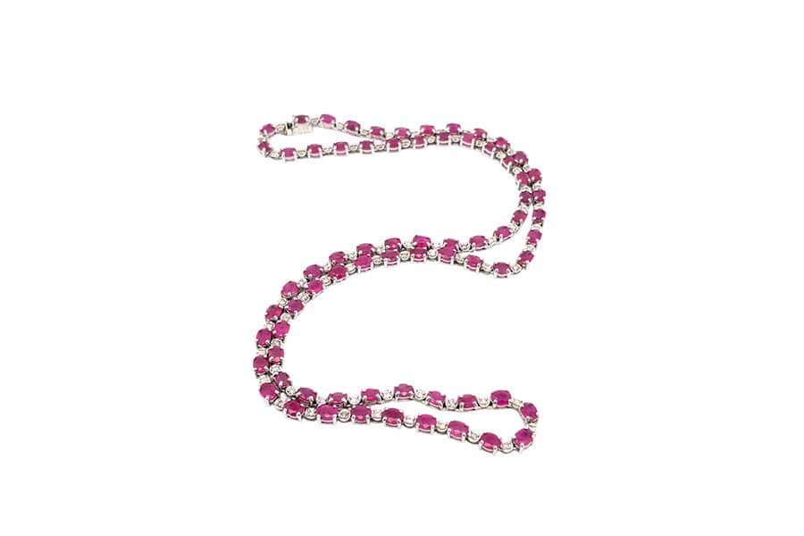 ネックレス D0.78ct