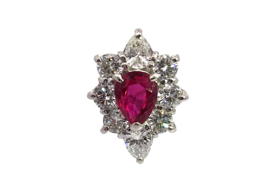 リング D1.23ct
