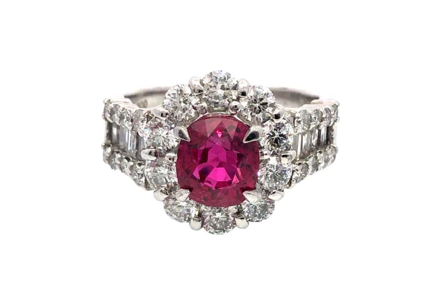 リング D1.84ct