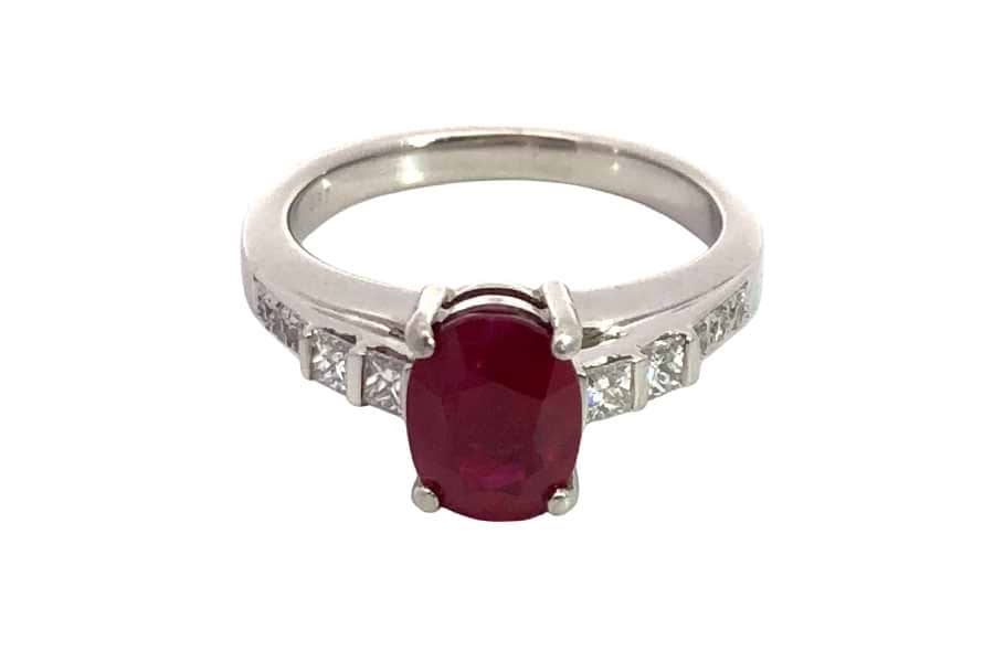 リング D0.31ct