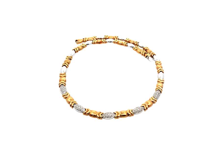 750×ダイヤモンドネックレス MD0.92ct