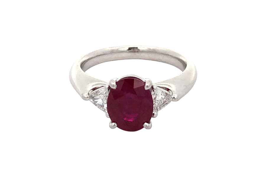 リング D0.32ct