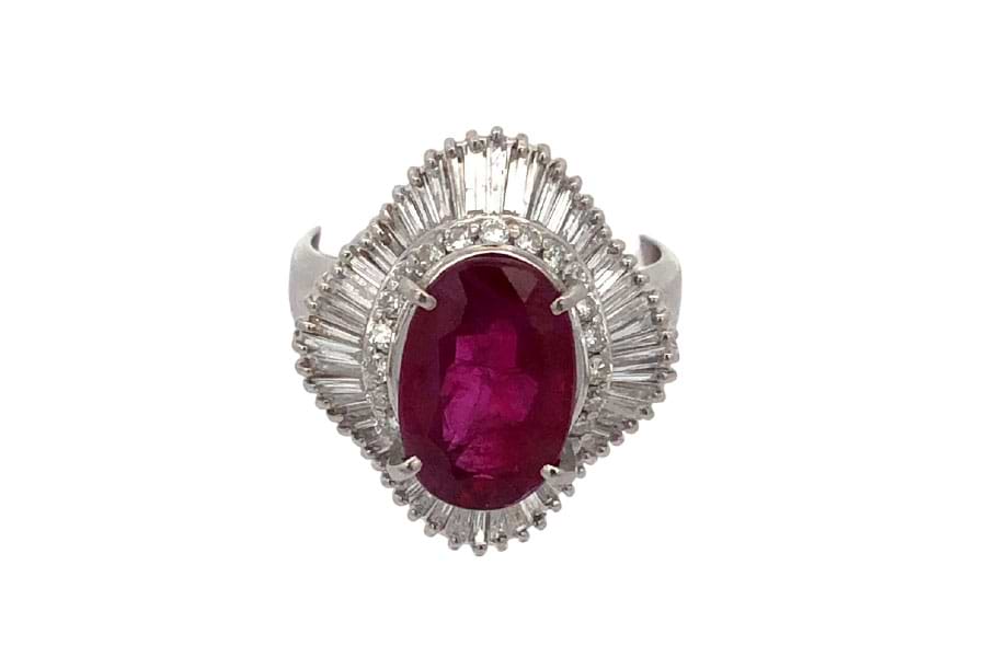 リング D1.04ct