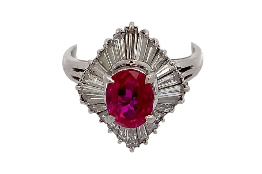 リング D1.36ct