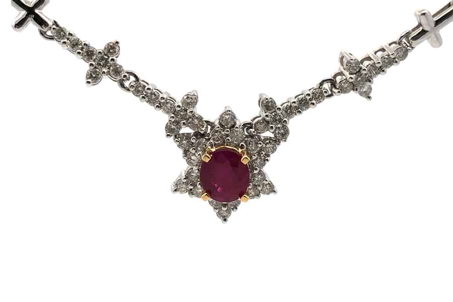 ネックレス D1.00ct