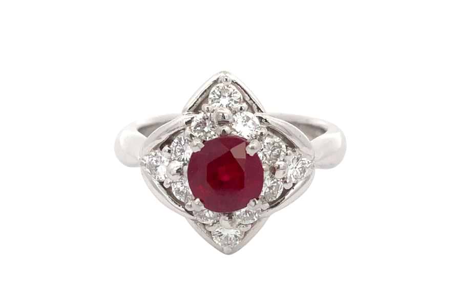 リング D0.69ct