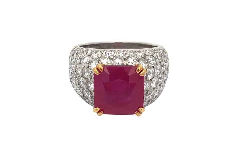 リング D3.48ct