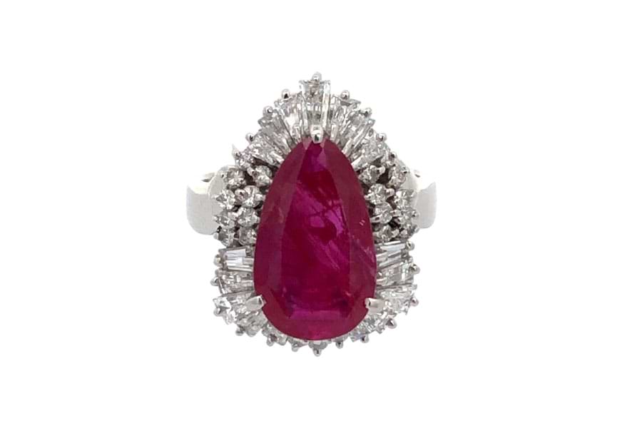 リング D1.27ct