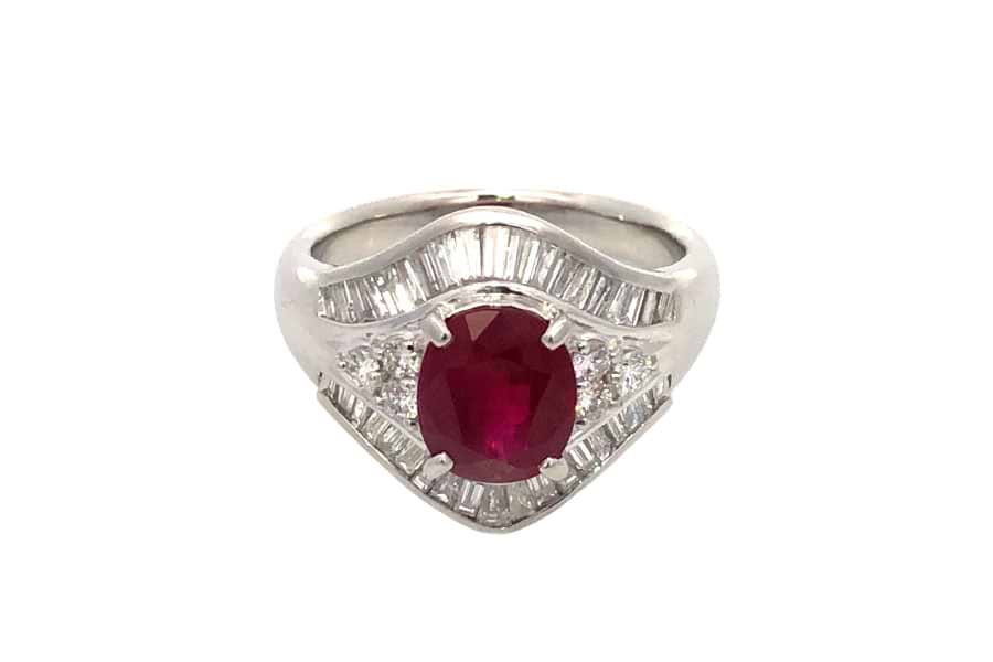リング D1.23ct