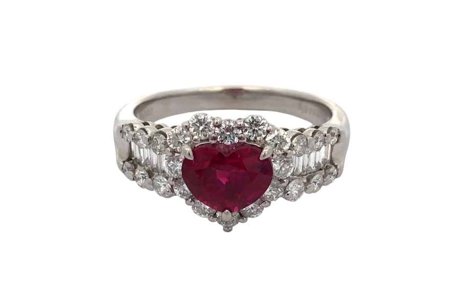 リング D1.14ct