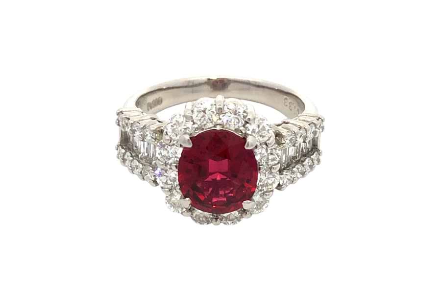 リング D1.33ct