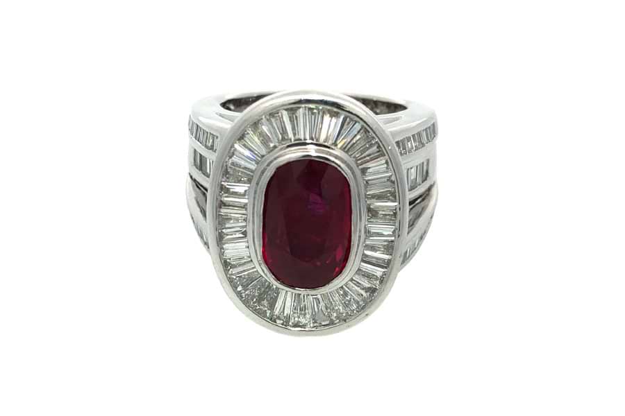 リング D3.11ct