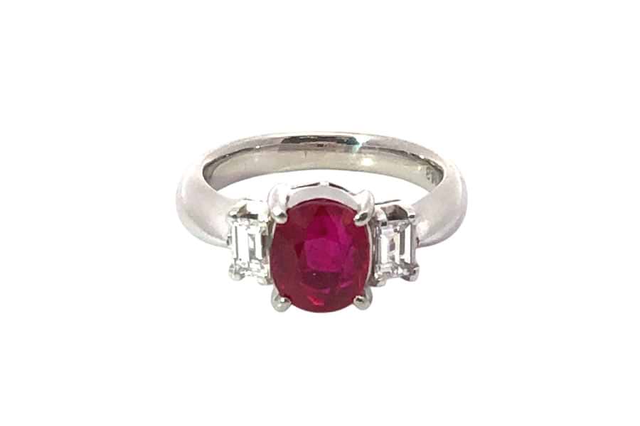 リング D0.43ct