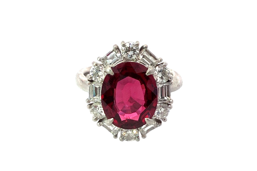 リング D1.54ct