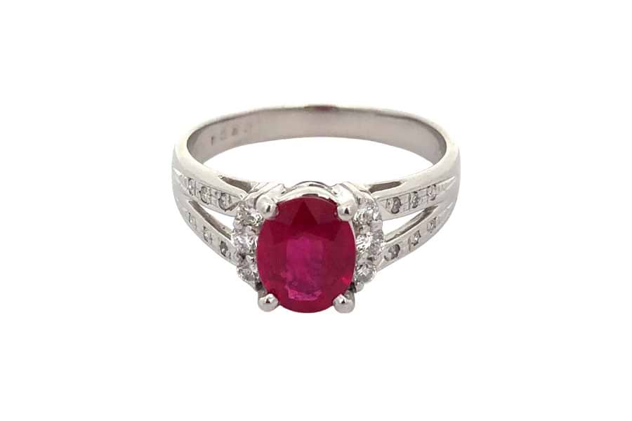 リング D0.27ct