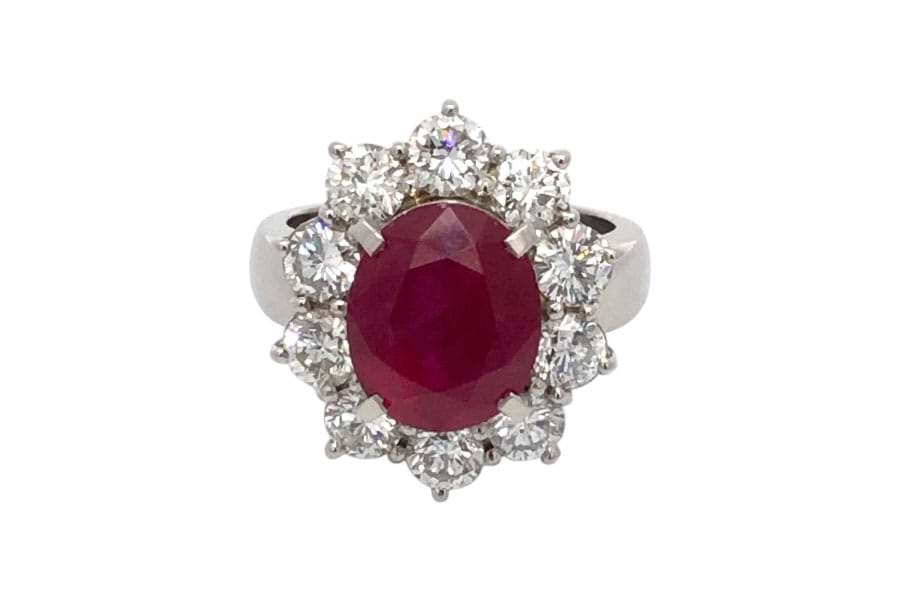 リング D2.08ct
