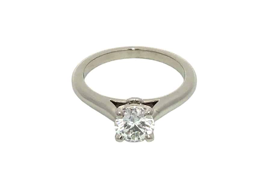 カルティエ 1895 ソリテール リング D0.70ct