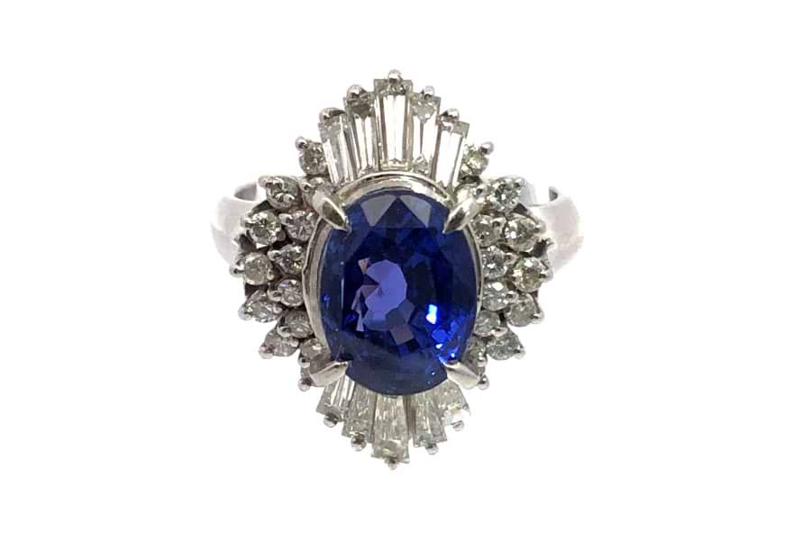 リング D1.13ct