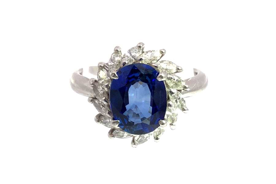リング D0.81ct
