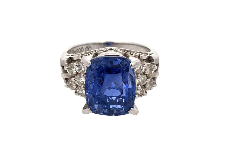 リング D0.43ct